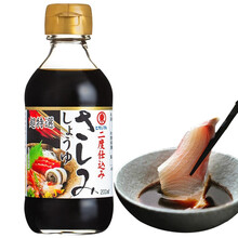 【全球直采】日本原装进口 东牌超特选二次过滤刺身酱油200ml鱼生酱油三文鱼金枪鱼生鱼片酱油蘸