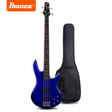 依班娜Ibanez电贝司四弦贝斯4弦初学者贝司bass入门贝斯GSR200\/320 GSR200 JB蓝色