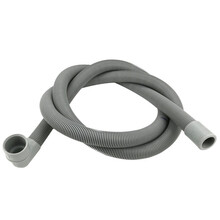 超创适用于海尔滚筒洗衣机排水管下水管出水管水管配件弯头 口径28mm细管 滚筒口径28mm水管送卡箍+U型挂钩+电胶布