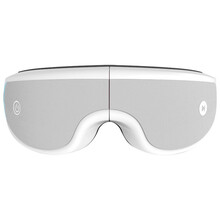 怡帆（e-FAN）眼部按摩器护眼仪眼睛蒸汽热敷眼罩缓解疲劳去除黑眼圈眼袋神器 E2蓝牙+热敷+震动+气囊【豪华款】白色