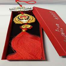 车载摆件军人精品摆饰 兵哥哥车内饰品模型仿真摆件退伍军人汽车爱国摆件中控台车载挂件 新款武双面