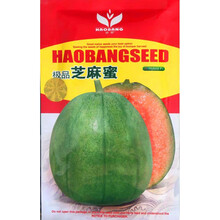 羊角蜜甜瓜种子 薄皮香瓜种籽 羊角脆羊角酥超甜水果四季高产 芝麻蜜10克约1300粒原装
