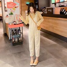 孕妇装秋冬装外穿时尚孕妈装春秋季宽松大码女装新款孕妇套装 图片色 M