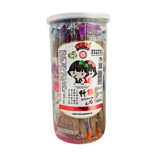 毕可欣山楂棒小熊山楂棒棒糖爱楂咋地欣欣的大耳熊儿童山楂棒棒糖质地软糯儿童休闲小零食山楂棒 罐装什锦味（11g*39支）