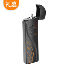 礼嘉 翻盖式红光笔5公里 5mW光纤故障测试笔光纤检测笔红光源SC/FC/ST接口通用通光笔打光笔 充电款LJ-FC05