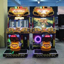 电玩城设备仿真方向盘游戏机大型赛车游戏厅电玩体感模拟驾驶投币游艺机九成新 42寸FF升级版摩托单台(全新)