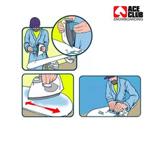 ACE 雪板保养服务 单双板滑雪板板底清洁 打蜡养护 双板保养服务