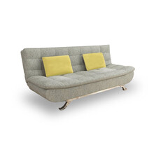 悦山 时尚创意休闲布艺沙发可折叠沙发床小户型折叠沙发床卧室客厅书房三人位沙发