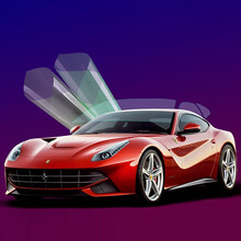 龙膜Llumar汽车贴膜官方车膜隔热膜全车膜龙膜汽车膜太阳膜防晒车窗膜前档风膜后档膜玻璃隔热膜包施工 思逸15侧窗一扇