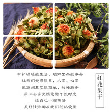 康中尊 西藏野藏红花 川红花 红花果 500克 藏红花泡水喝的好处