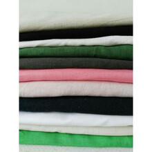 仿棉麻论斤手工DIY素色麻布服装布料5斤大布头茶席汉服夏季定制