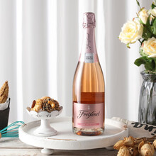 超市	菲斯奈特（Freixenet） 西班牙原装原瓶进口卡特卢娜产区CAVA起泡葡萄酒 气泡酒750ml 玫瑰桃红起泡酒葡萄酒