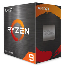 AMD锐龙R5/R7/R9 3500X/3600/5600X/5800X/5900X盒装CPU处理器 R9 5900X 12核24线程