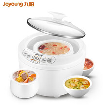 九阳 Joyoung  燕窝电炖盅 1L小容量隔水炖燕窝机宝宝煮粥辅食陶瓷迷你煲汤锅