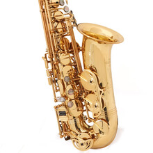 德国卡尔沃兹降E调中音萨克斯ST-118漆金台湾进口萨克斯风管乐 漆金 ST-118