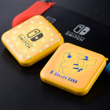 丸图 switch游戏卡盒薄卡包 海贼王 叠猫猫 樱桃小丸子 乔巴 ns周边配件lite迷你可爱大容 switch精灵皮卡丘24卡盒
