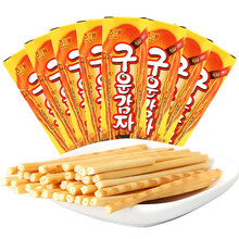 韩国进口海太炭烤薯条薯棒儿童土豆条膨化零食办公室休闲小零食27g*10盒 马铃薯棒27g*8盒