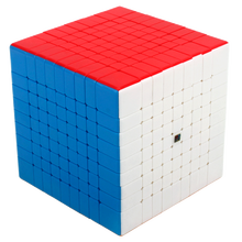 魅龙魔方二三四五六七阶八阶九阶十阶实色魔方组合套装2345678910阶顺滑流畅儿童礼物 【顺滑不卡角】九阶魔方+配件