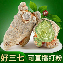三七头正宗云南文山春三七20头30头田七250g500g可视频磨粉 40头40个【500g】 代磨超细粉【直播磨粉】
