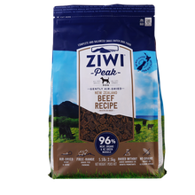 巅峰狗粮ziwi新西兰进口幼犬成犬风干犬粮 牛肉2.5kg