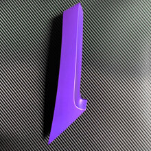 智茵 凯美瑞6代扶手贴膜 六代拉手保护膜 内饰碳纤维改色膜 车门拉手贴 冰膜紫色（一套四门）