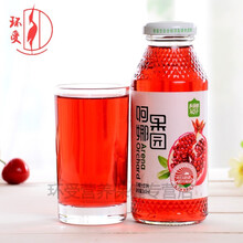 石榴汁果汁健胃养生饮品饮料轻断食 阿娜尔汗石榴汁20瓶装(整箱)