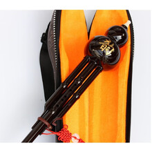 舒弗（LACHOUFFE）葫芦丝c调 降b调树脂胶木 初学 学生葫芦丝乐器 红韵款c调+皮盒+