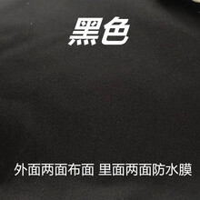 夏用布面超大防水被套隔尿老人宝宝被罩酒店医院加绒秋冬用可定制 黑色(防水隔尿) 不防水包退 145x200cm