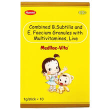 妈咪爱 枯草杆菌二联活菌颗粒 1g*10袋/盒 因肠道菌群失调引起的腹泻、便秘、胀气、消化不良等 1盒装