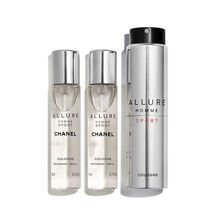 Chanel香奈儿 新品 法国直邮 运动男士古龙淡香水3X20ml 便携装