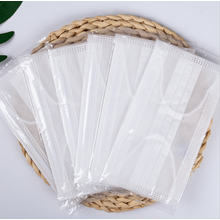 致净两层口罩夏天一次性单层一层二层夏季薄款透气超薄女彩色口鼻囗罩 二层白色100片/包-独立包装