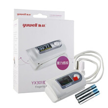 鱼跃（YUWELL）血氧仪 YX301 指夹式脉搏血氧仪 血氧饱和度脉搏检测器 1台
