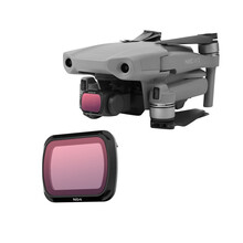 适用于大疆御air 2滤镜 偏振偏光镜mavic可调NDPL减光镜配件uv/cpl/nd镜头保护镜 御AIR2 ND4减光镜