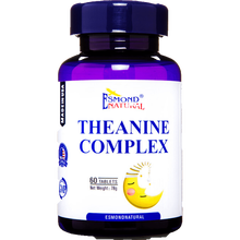 爱司盟美国进口茶叶茶氨酸片GABA氨基丁酸 一瓶茶叶茶氨酸复合(基础装)