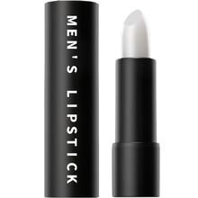 男子唇膏男士润唇膏持久保湿滋润补水防干裂无色滋养修护不油腻护唇膏男生 1支