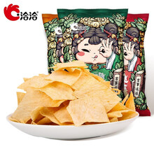 [安庆馆]洽洽山药脆片40g袋装 休闲膨化零食薯片小吃 随机口味40g*6袋