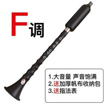 巴乌乐器竖吹成人演奏小学生初学入门大音量F调 单管乐器 F调+包+指法表