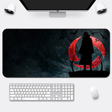 RS 游戏超大鼠标垫定制电竞卡通桌垫大号可爱动漫男女生加厚键盘垫订制 万花筒鼬 80x30cm中厚4mm