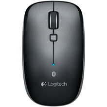 罗技（Logitech）M557 鼠标 无线蓝牙鼠标 办公鼠标 对称鼠标 黑色