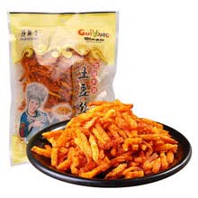 麻辣折耳根香脆椒麻辣土豆丝油炸薯片薯条洋芋丝贵州特产辣椒零食开阳小吃香辣脆香酥椒CJX 麻辣土豆丝