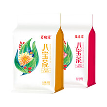 百瑞源 八宝茶 宁夏特产三炮台 枸杞红枣桂圆菊花袋泡养身花草茶 菊花玫瑰组合1200g