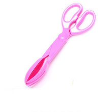 vieruodis 狗狗用品拾便器宠物夹便器铲屎器犬粪便夹捡屎夹子泰迪夹狗屎 粉红色 中