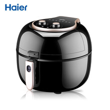 海尔（Haier）空气炸锅 家用多功能 不沾易清洗 准确定时 低脂 无油煎炸 7L大容量 薯条机A-M70BS