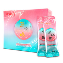 OrganLife燕窝 胶原蛋白肽水解粉精华粉小分子活性肽抗糖口服护肤补水 燕之秘（含燕窝）5g/袋*30袋礼盒装