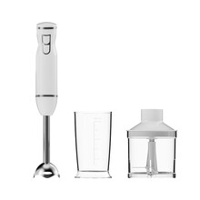 婴儿辅食棒料理棒打蛋多功能宝宝辅食机小型电动迷你料理机搅拌棒 料理棒+果汁杯+绞肉机