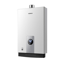 康佳7705T家用燃气热水器13L智能变升【上门安装】微电脑恒温控制天然气气源
