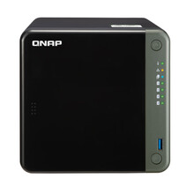 威联通(QNAP)TS-453D 4G\/8G内存四核心NAS 提供双2.5GbE 端口PCIe扩充 TS-453D（8G版） 8T(4T西数红盘*2)