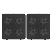 东菱 Donlim 三明治早餐机 专享 配件 甜甜圈烤盘1套 DL-3452 蛋糕烤盘模具