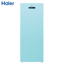 海尔（Haier）151升智能变温 冷冻冷藏母乳冷冻柜 风冷无霜立式小冰箱冷柜 BD-151WMY 知更鸟蓝