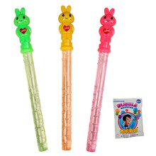 46CM儿童玩具户外手动大号西洋剑大泡小泡吹泡泡棒机枪浓缩液新款 46CM泡泡剑的展示盒